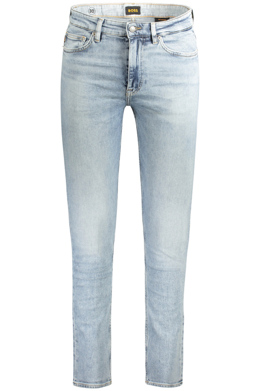 BOSS JEANS DENIM MĘSKIE NIEBIESKIE