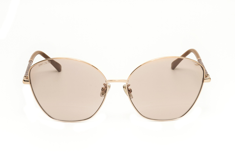 Okulary JIMMY CHOO MARILIAGSKBKU. Okulary przeciwsłoneczne, Kolor złoty. Kobieta.