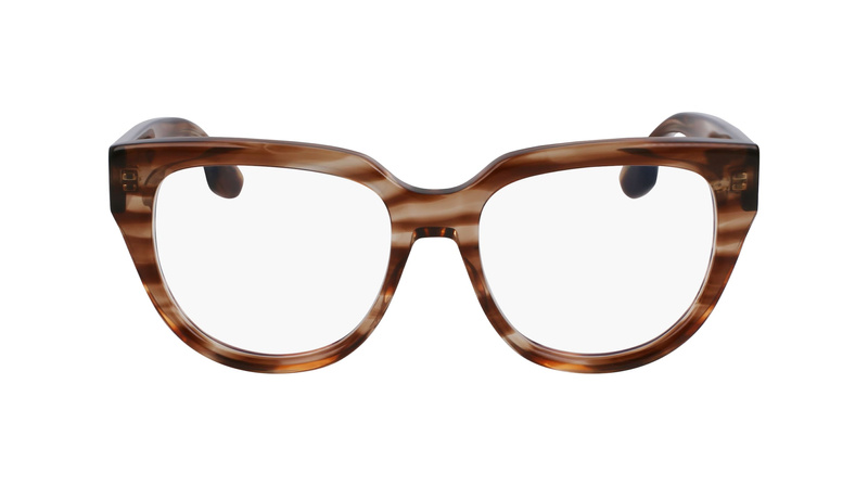 Okulary VICTORIA BECKHAM VB26745317230. EYEGLASSES, Kolor brązowy. Kobieta.