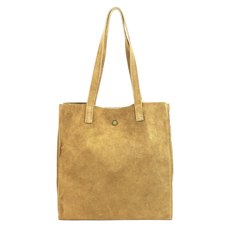 skóra zamsz Damski torebki skórzane Luka 25-041