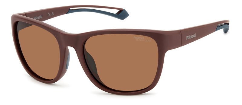 Okulary POLAROID PLD7051S7BL. Okulary przeciwsłoneczne, Kolor czerwony. Unisex.