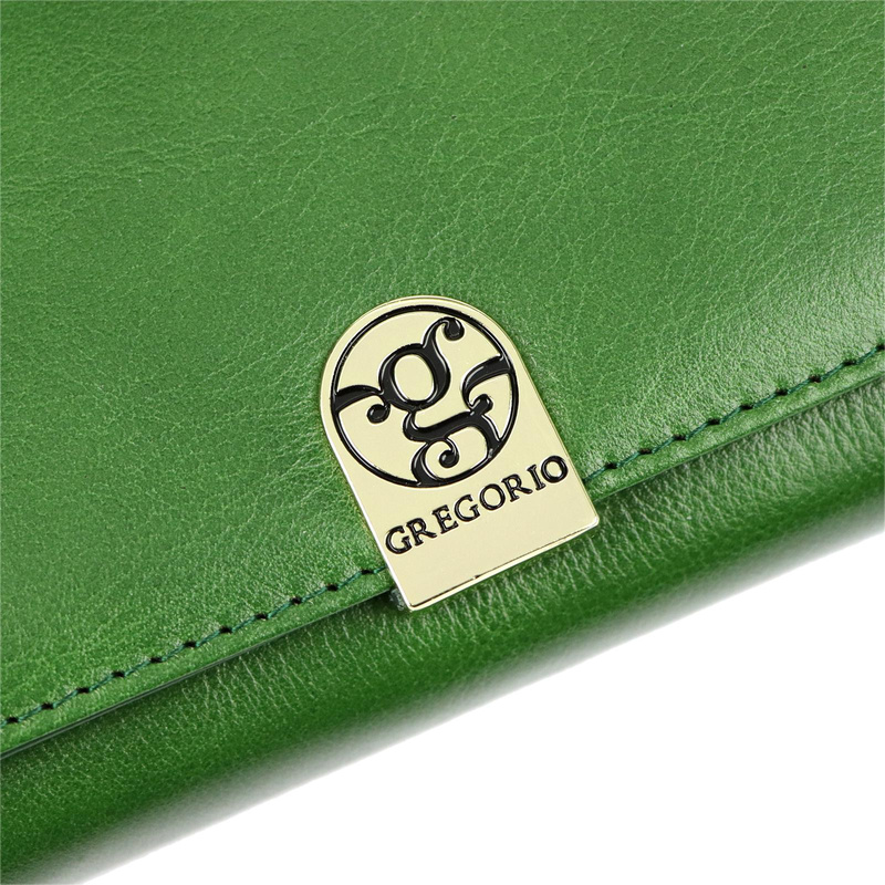 Elegancki portfel damski skórzany od Gregorio