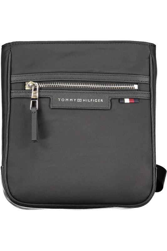 CZARNA MĘSKA TORBA NA RAMIĘ TOMMY HILFIGER