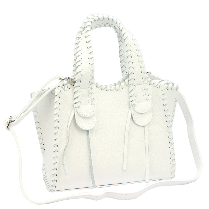 Designerska shopperbag torebka do ręki Vera Pelle