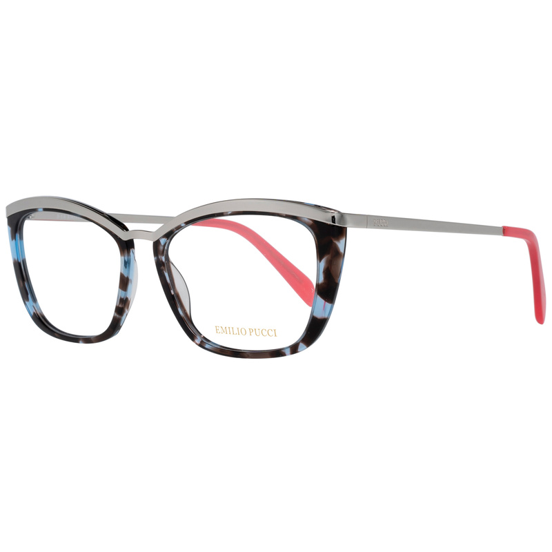 Okulary PUCCI EP5093-54056. EYEGLASSES, Kolor czerwony. Kobieta.