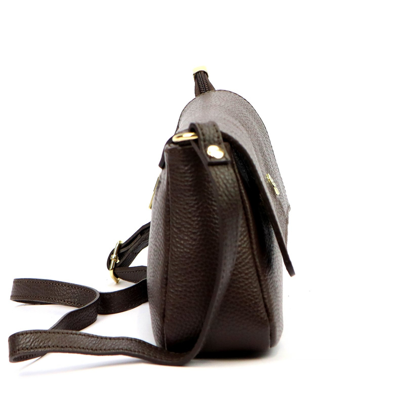 Gregorio damska miejska listonoszka skóra naturalna torebka przez ramię