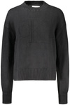 CALVIN KLEIN DAMSKI CZARNY SWETER