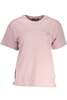 NAPAPIJRI RÓŻOWY DAMSKI T-SHIRT Z KRÓTKIM RĘKAWEM