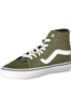 ZIELONE MĘSKIE BUTY SPORTOWE VANS
