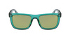 Okulary LACOSTE L750S-5419315. Okulary przeciwsłoneczne, Kolor zielony. Mężczyzna.