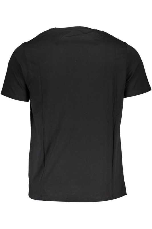 GIAN MARCO VENTURI CZARNY MĘSKI T-SHIRT Z KRÓTKIM RĘKAWEM