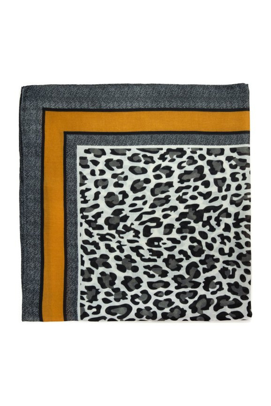 Chusta Leopard summer