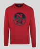 BLUZA NORTH SAILS BEZ ZAMKA MĘSKA CZERWONA