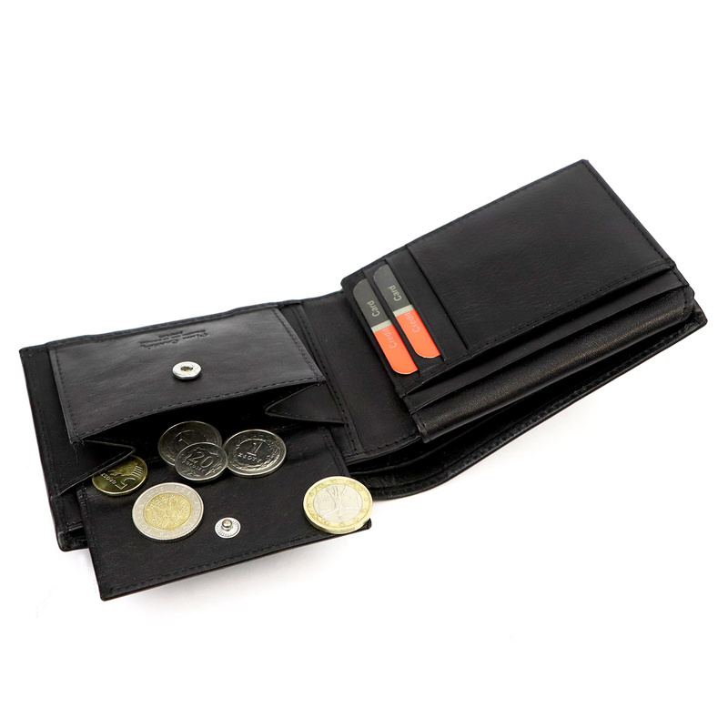 Skórzany męski portfel Pierre Cardin SAHARA TILAK03 8806
