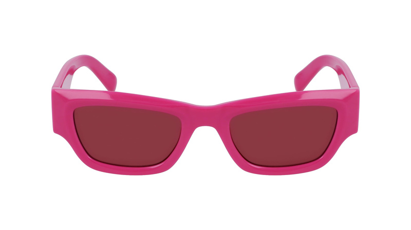Okulary KARL LAGERFELD KL6141S522152. Okulary przeciwsłoneczne, Kolor różowy. Kobieta.