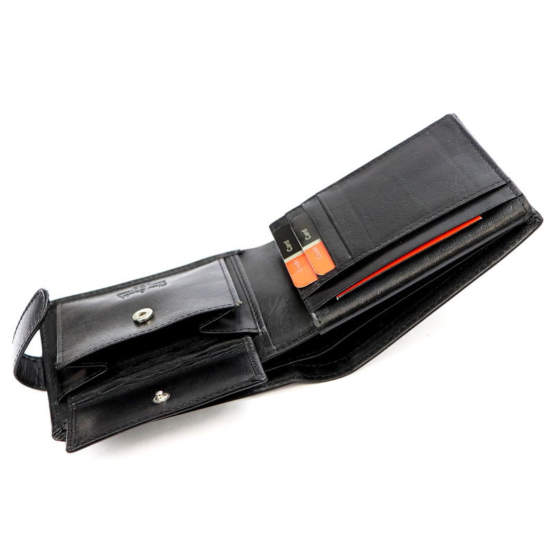 Skórzany męski portfel Pierre Cardin YS520.1 8806A RFID