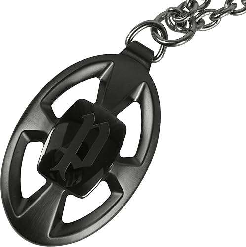 JEWELER'S POLICE PJ25319PSU02. Naszyjnik, Kolor czarny. Mężczyzna.