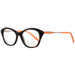 Okulary PUCCI EP5100-54052. EYEGLASSES, Kolor brązowy. Kobieta.