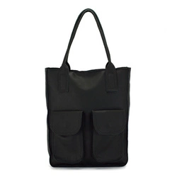 Angelo Torebka Skórzana Damska Shopperbag Duża A4 Na Ramię Do Ręki