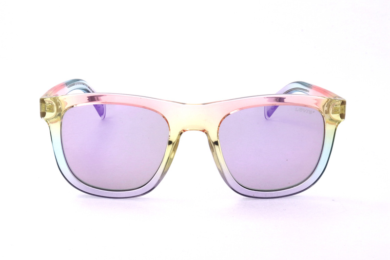 Okulary LEVI'S LV-1023-S-F74. Okulary przeciwsłoneczne, Kolor czarny. Unisex.