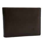 Skórzany męski portfel Peterson PTN RM-22-BUF