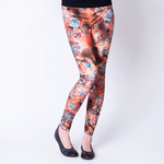 Legginsy Universe of flowers