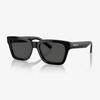 Okulary ARNETTE AN4334-121487. Okulary przeciwsłoneczne, Kolor czarny. Mężczyzna.