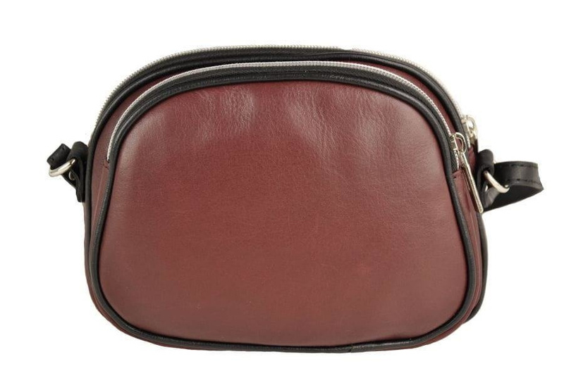 Listonoszka damska - Barberini's - Różowa pudrowa