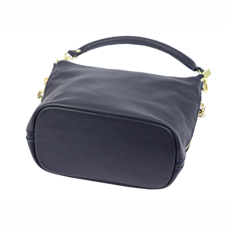 Patrizia damska torebka na ramię skóra naturalna torba z kieszenią