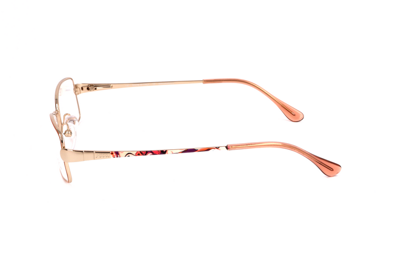 Okulary EMILIO PUCCI EP2142602. Okulary, Kolor różowy złoty. Kobieta.