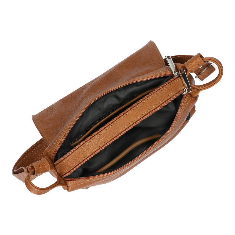 Voyager damska listonoszka skóra naturalna torebka na ramię miejska