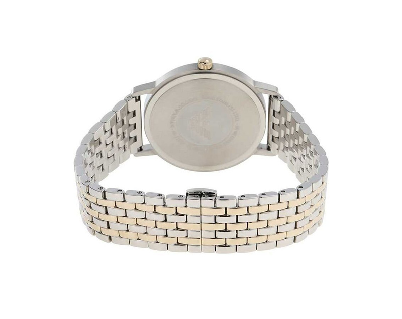 Zegarek ARMANI AR11228. Kwarcowy, Kolor czarny. Mężczyzna.