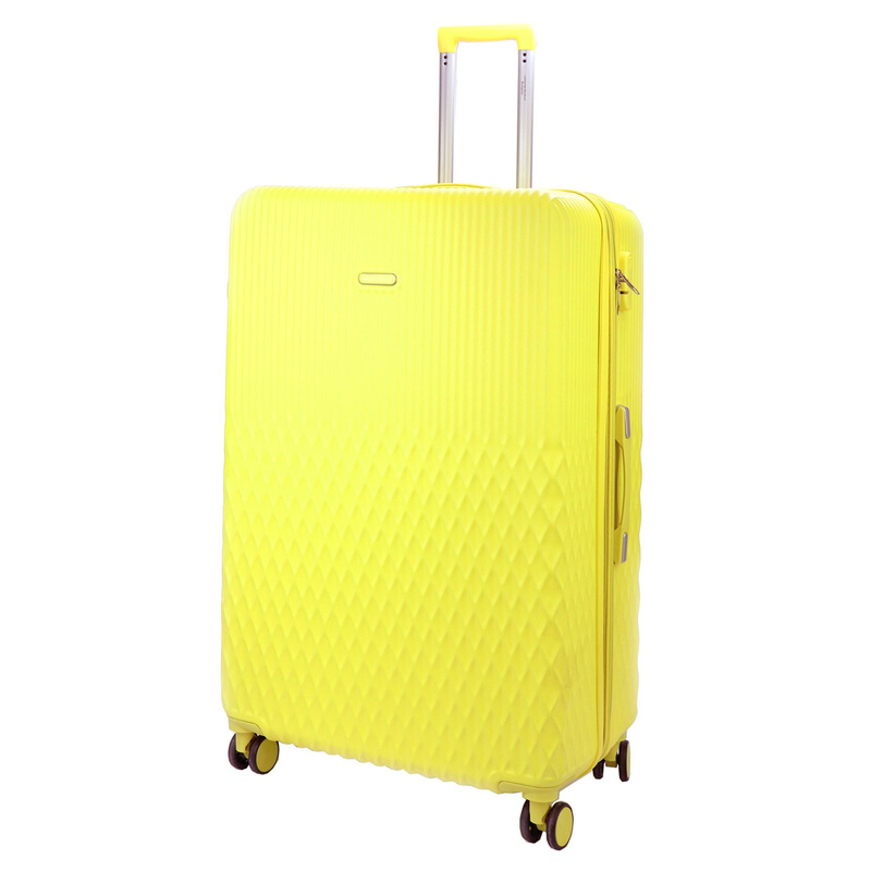 Leonardo da Vinci zestaw 5 walizek na kółkach ABS z kosmetyczką podróżną