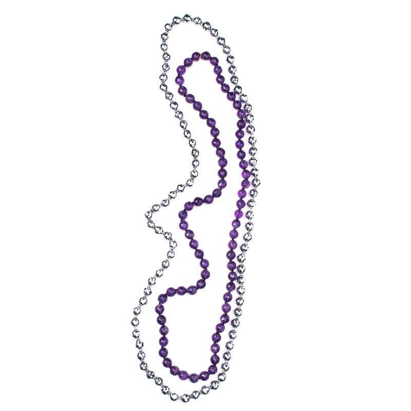 Biżuteria FOLLI FOLLIE 4N9A111AY. Naszyjnik, Kolor PURPLE. Kobieta.