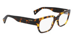 Okulary LANVIN LNV2601-234. Okulary, Kolor brązowy. Kobieta.