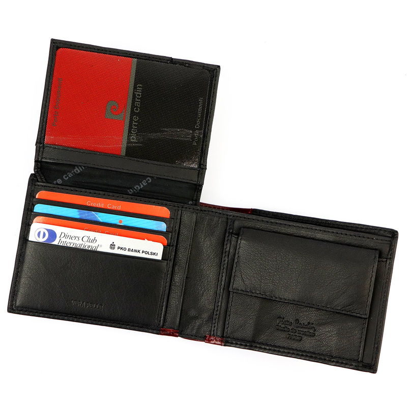 Skórzany męski portfel Pierre Cardin TILAK30 8806