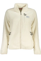 BIAŁA BLUZA DAMSKA Z ZAMKIEM NORWEGIA 1963