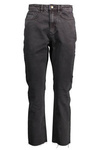 DESIGUAL JEANS DENIM WOMAN CZARNY