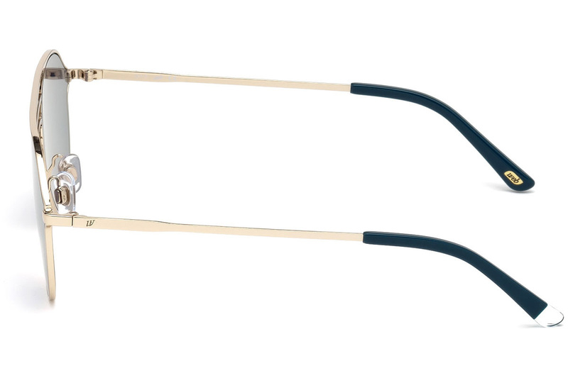 Okulary WEB EYEWEAR WE0207-28X. Okulary przeciwsłoneczne, Kolor złoty. Unisex.