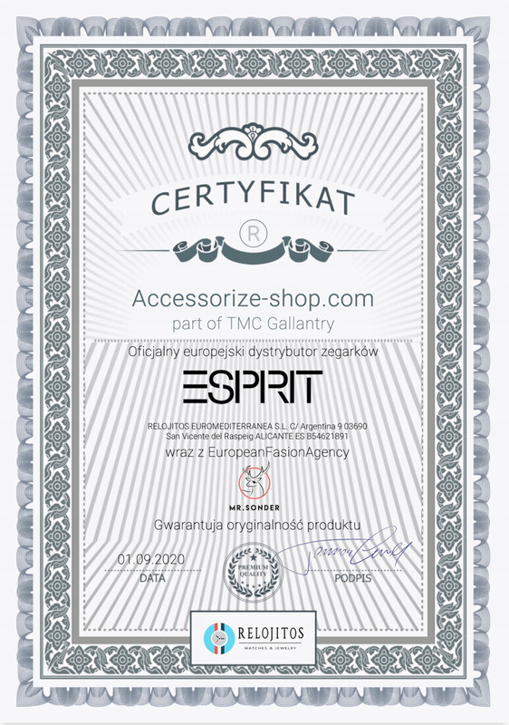 Zegarek ESPRIT ES1L065M0085. Kwarcowy, Kolor ROSE. Kobieta.