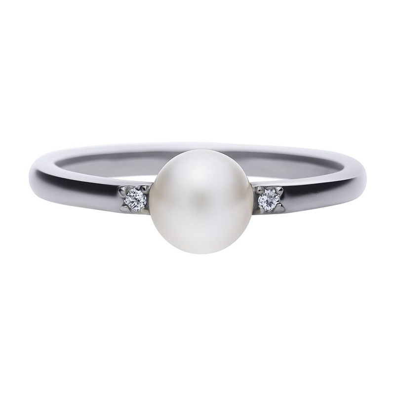 Biżuteria DIAMONFIRE 6118281511165. Pierścionek, Kolor szary. Kobieta.