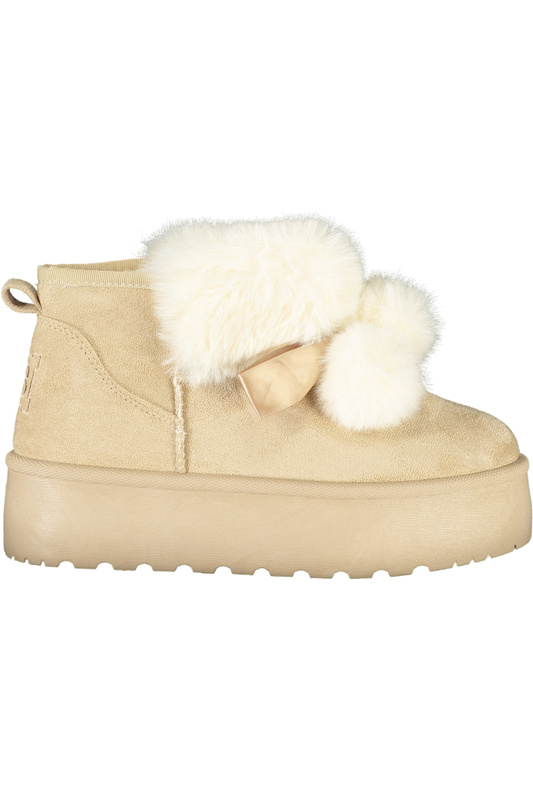 LAURA BIAGIOTTI DAMSKIE KOZAKI W KOLORZE BE�OWYM