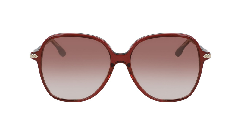 Okulary VICTORIA BECKHAM VB613S-607. Okulary przeciwsłoneczne, Kolor Bordeaux honey. Kobieta.
