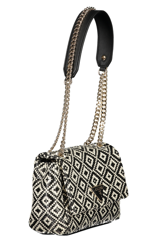 GUESS JEANS CZARNA TORBA DAMSKA