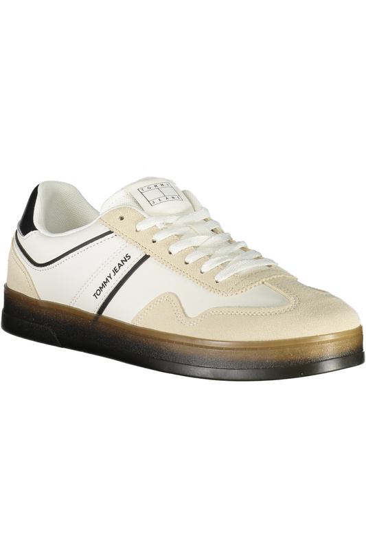 TOMMY HILFIGER BUTY SPORTOWE MĘSKIE BIAŁE