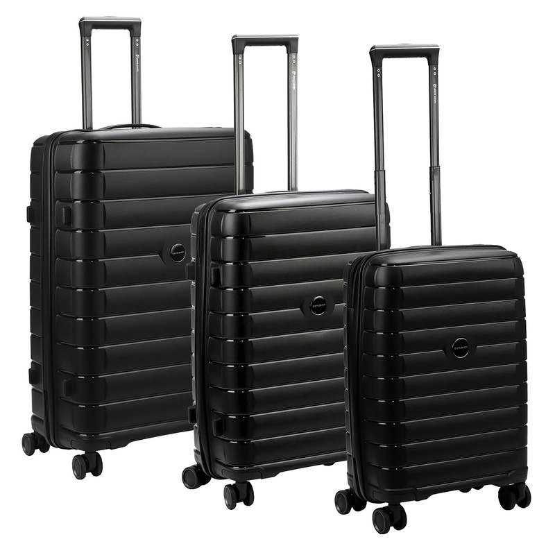 Mocna walizka damska z ABSu Pierre Cardin 2401 JOY05 x3 Z