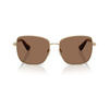 Damskie okulary przeciwsłoneczne Burberry BE3158-110973