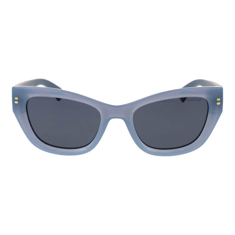 Okulary POLAROID PLD6237SX52MV. Okulary przeciwsłoneczne, Kolor niebieski. Kobieta.