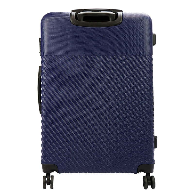 Pierre Cardin zestaw trzech walizek na kółkach ABS podróżne zamek na kod