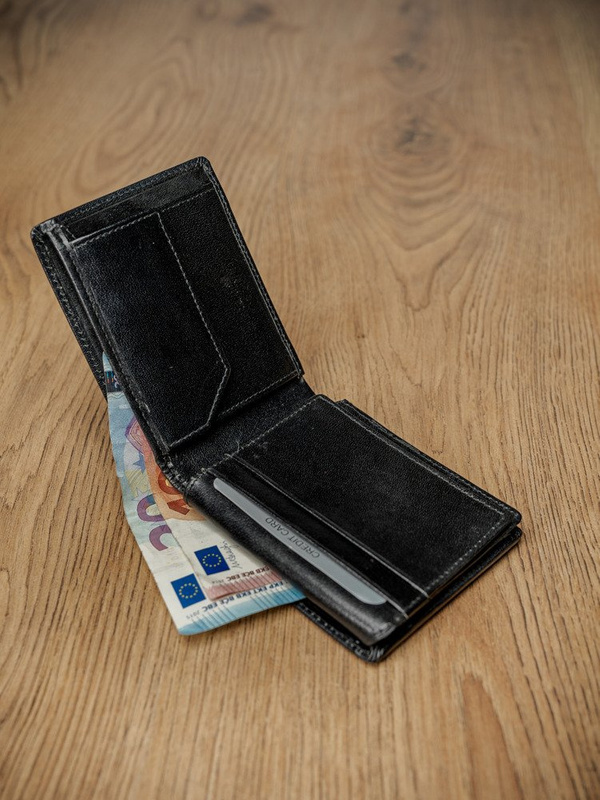 Skórzany rozbudowany portfel męski RFID Rovicky